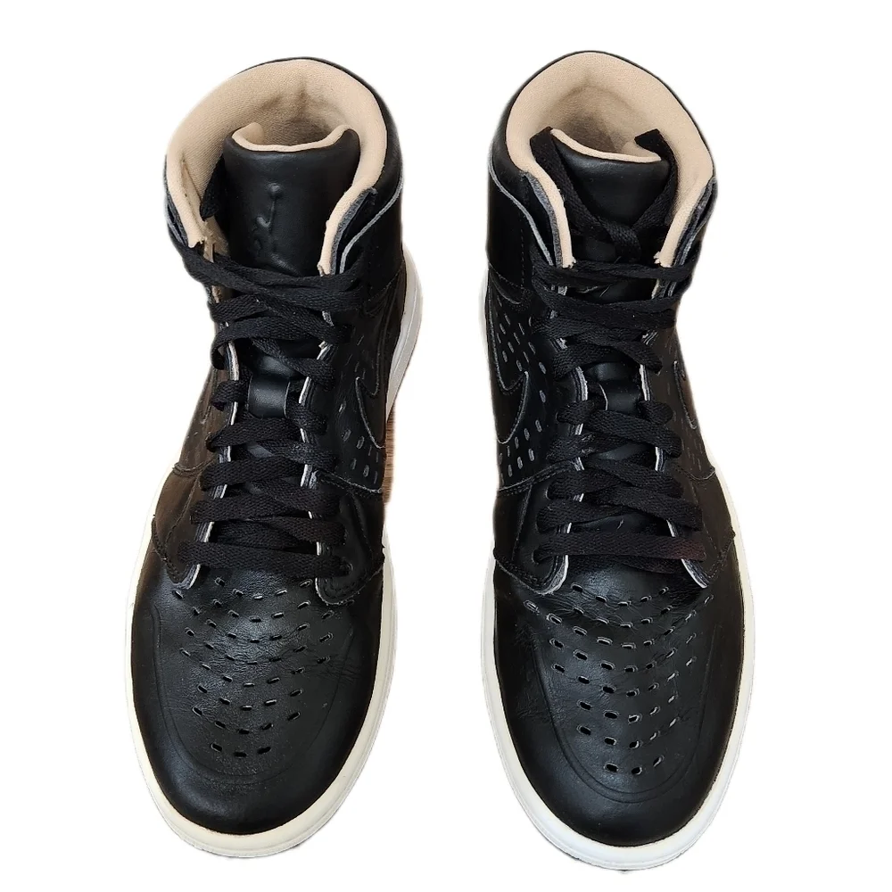 Nike Jordan 1 Retro High , Vachetta Tan, Black Gum, Men's 10